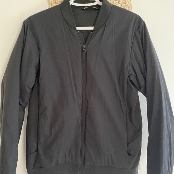 Arc'teryx Jackets & Blazers - Black Arc'teryx Semira Bomber Jacket Women's Medium